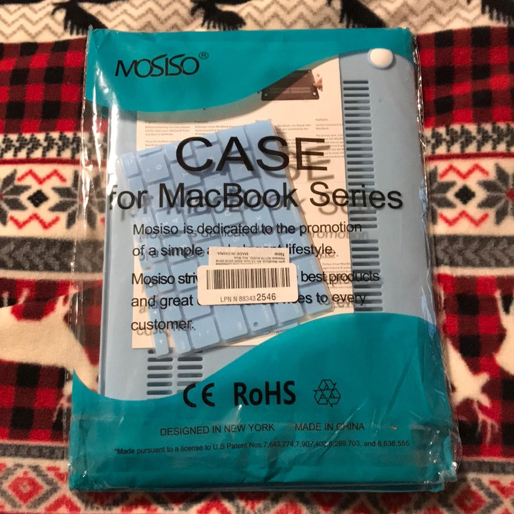 Macbook Hardcover Case/Keyboard Sleeve